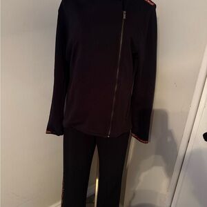 Zaggora Black Leggings